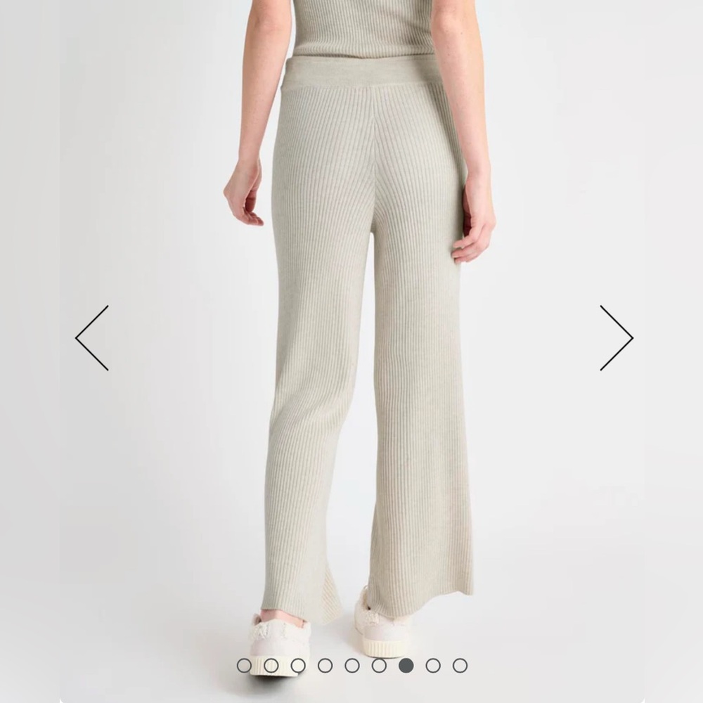 Splendid Rib Knit Crop Pant Set - Picture 8 of 16